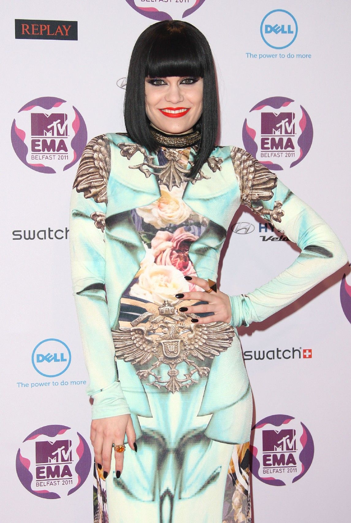 Jessie J at Jessie J MTV Europe Music Awards 2011 - Press Room | Picture 118149